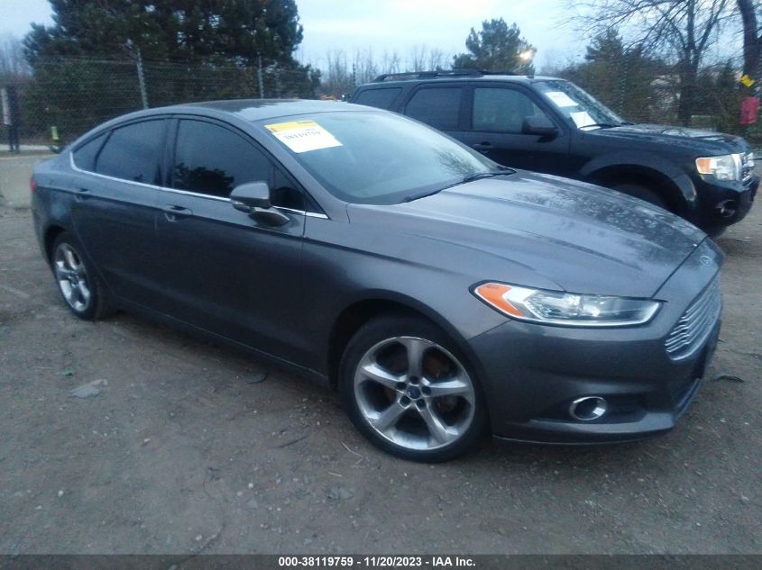 2014 FORD FUSION SE - 3FA6P0HD4ER332260