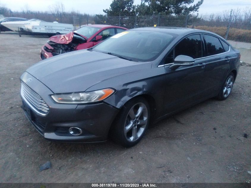 2014 FORD FUSION SE - 3FA6P0HD4ER332260