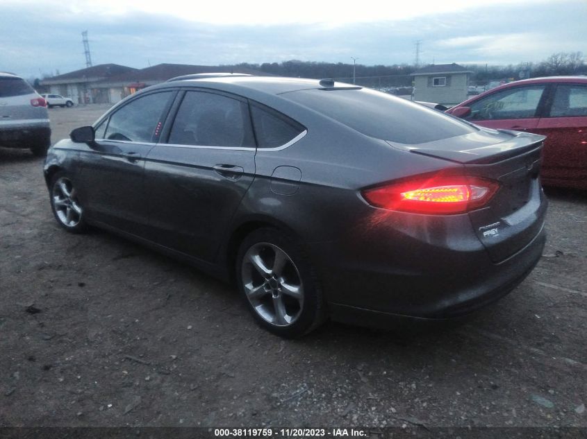 2014 FORD FUSION SE - 3FA6P0HD4ER332260