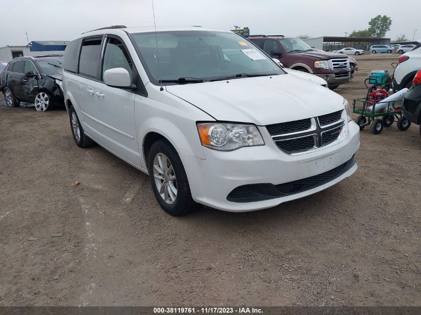 2015 DODGE GRAND CARAVAN SXT - 2C4RDGCG0FR540881