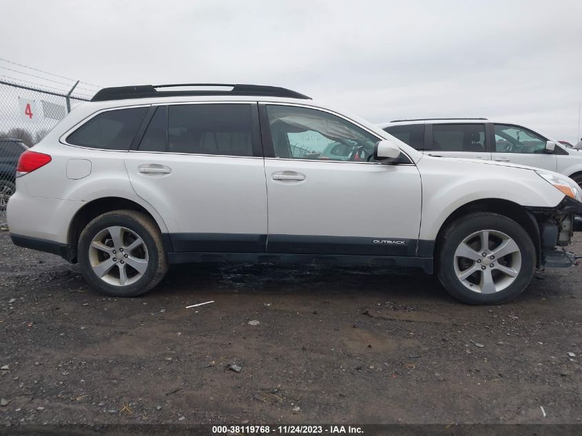 2014 SUBARU OUTBACK 2.5I PREMIUM - 4S4BRBCC3E3318518