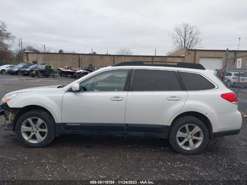 2014 SUBARU OUTBACK 2.5I PREMIUM - 4S4BRBCC3E3318518