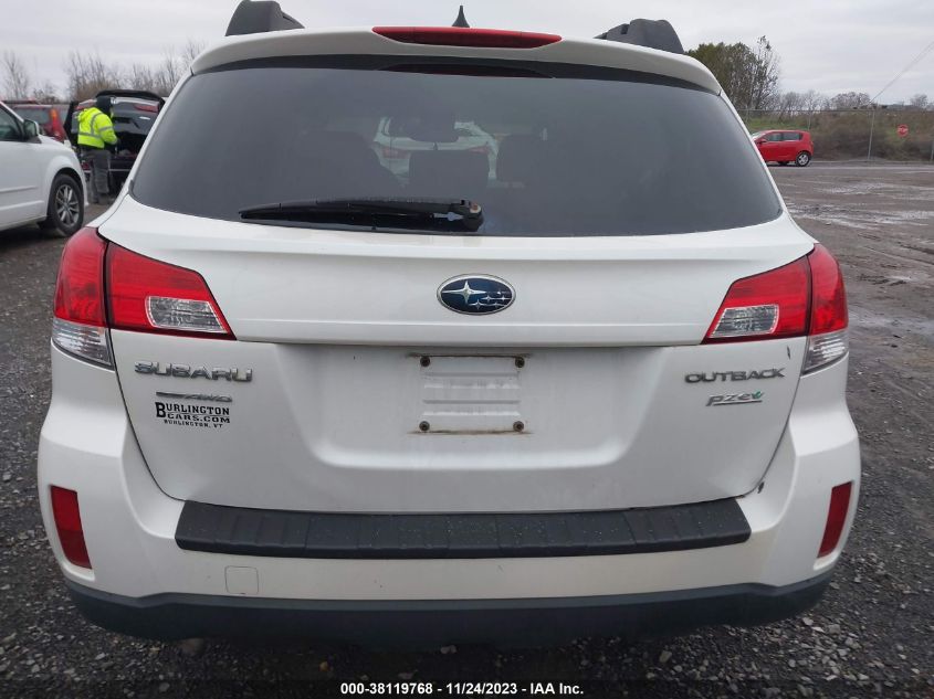 2014 SUBARU OUTBACK 2.5I PREMIUM - 4S4BRBCC3E3318518