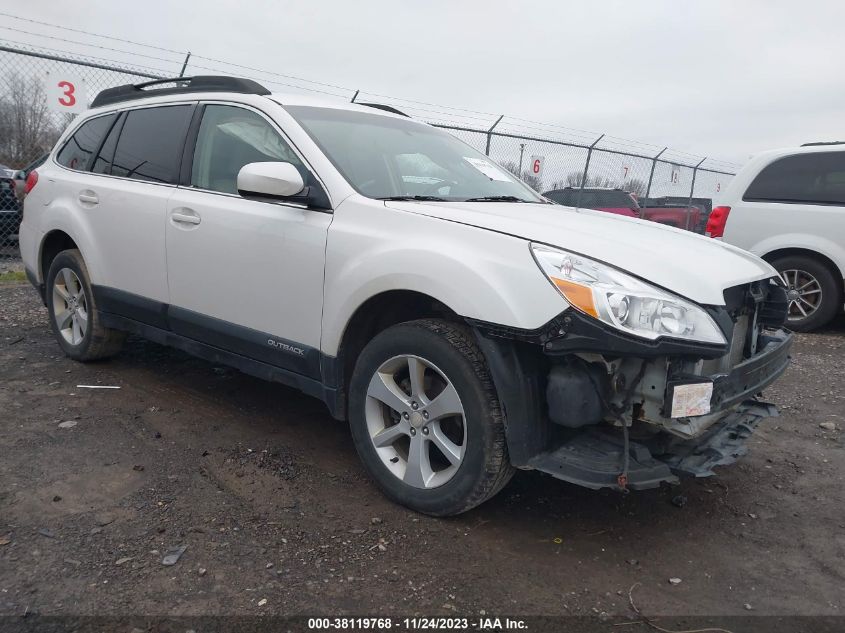 2014 SUBARU OUTBACK 2.5I PREMIUM - 4S4BRBCC3E3318518