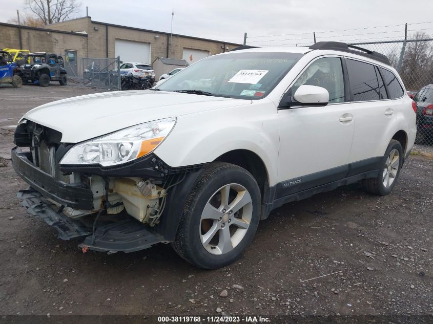 2014 SUBARU OUTBACK 2.5I PREMIUM - 4S4BRBCC3E3318518