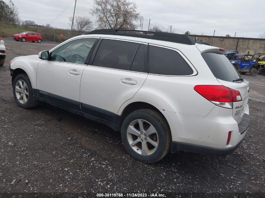 2014 SUBARU OUTBACK 2.5I PREMIUM - 4S4BRBCC3E3318518