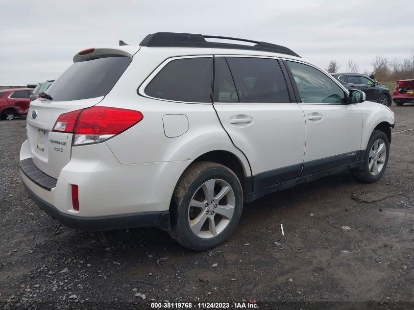 2014 SUBARU OUTBACK 2.5I PREMIUM - 4S4BRBCC3E3318518