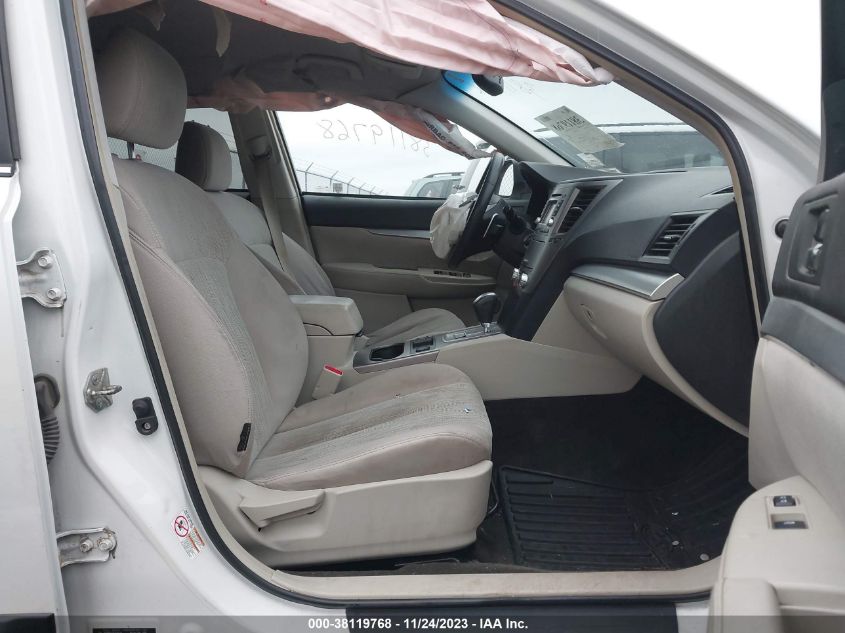 2014 SUBARU OUTBACK 2.5I PREMIUM - 4S4BRBCC3E3318518