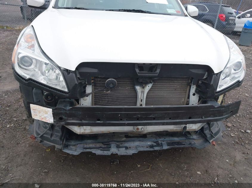 2014 SUBARU OUTBACK 2.5I PREMIUM - 4S4BRBCC3E3318518