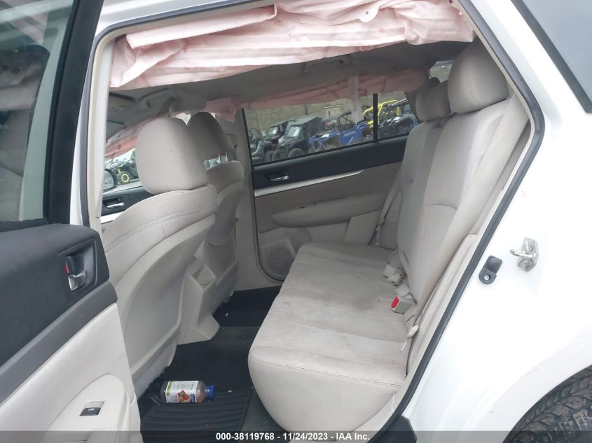 2014 SUBARU OUTBACK 2.5I PREMIUM - 4S4BRBCC3E3318518