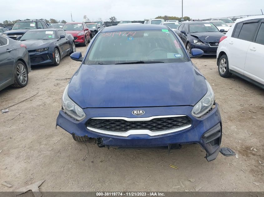 2019 KIA FORTE LXS - 3KPF24AD6KE120876