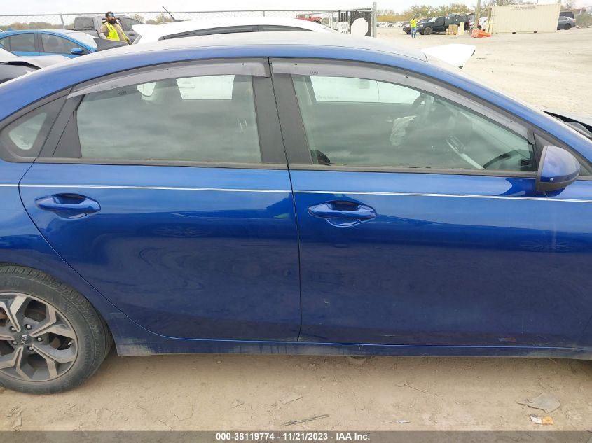 2019 KIA FORTE LXS - 3KPF24AD6KE120876