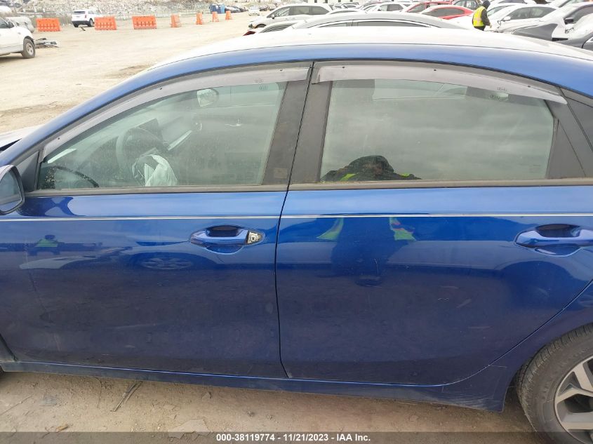 2019 KIA FORTE LXS - 3KPF24AD6KE120876
