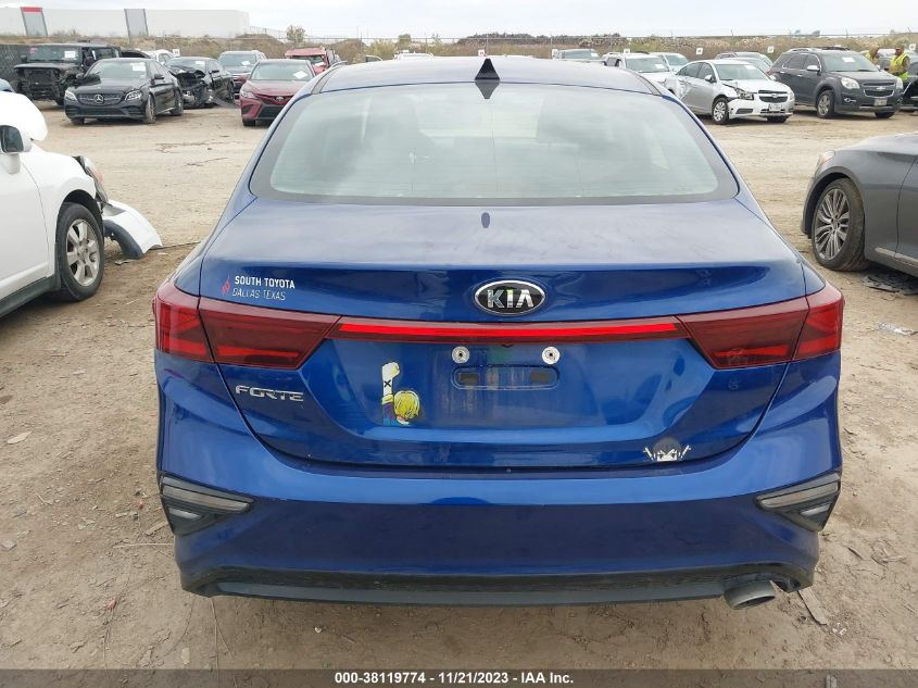 2019 KIA FORTE LXS - 3KPF24AD6KE120876