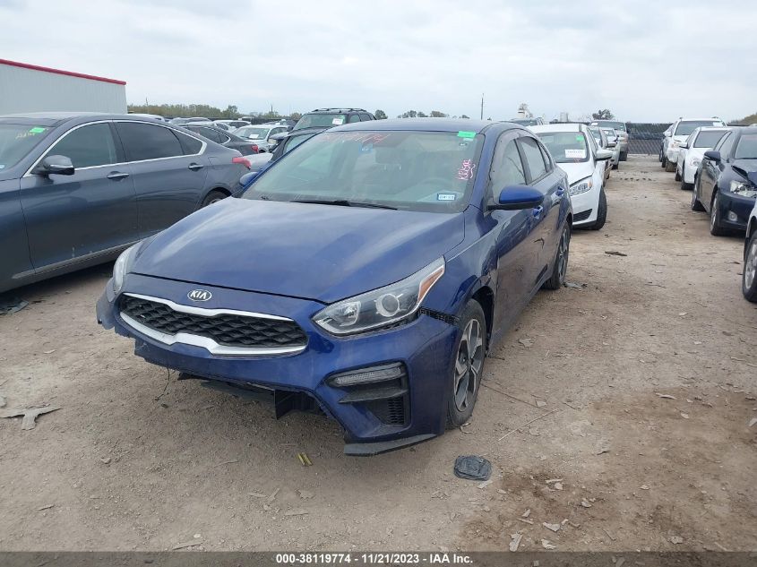 2019 KIA FORTE LXS - 3KPF24AD6KE120876