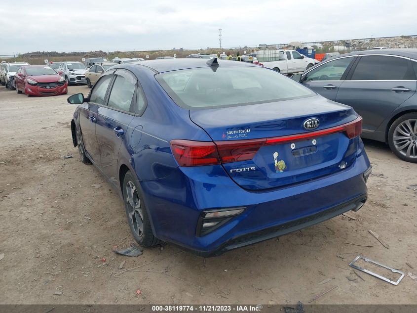 2019 KIA FORTE LXS - 3KPF24AD6KE120876