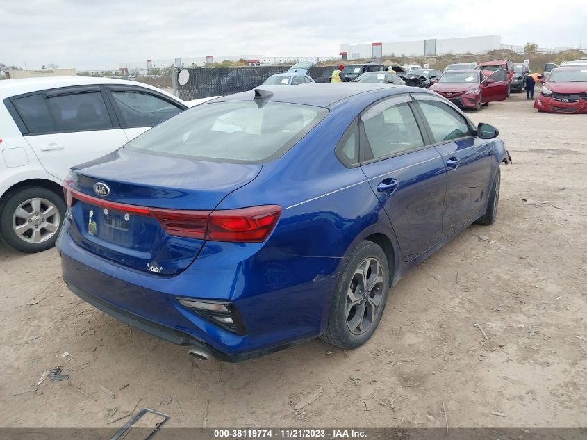 2019 KIA FORTE LXS - 3KPF24AD6KE120876