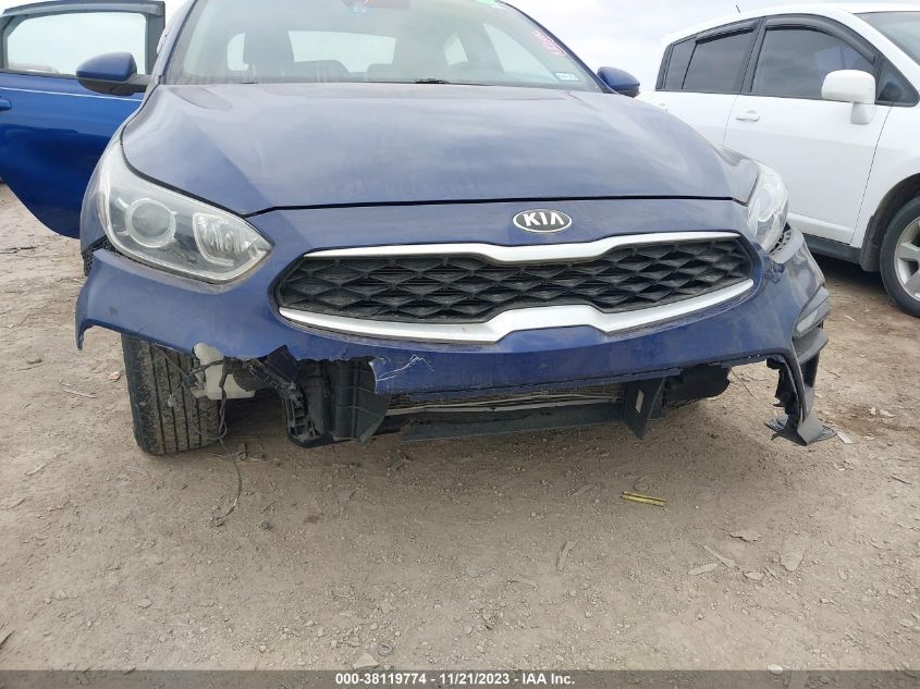 2019 KIA FORTE LXS - 3KPF24AD6KE120876