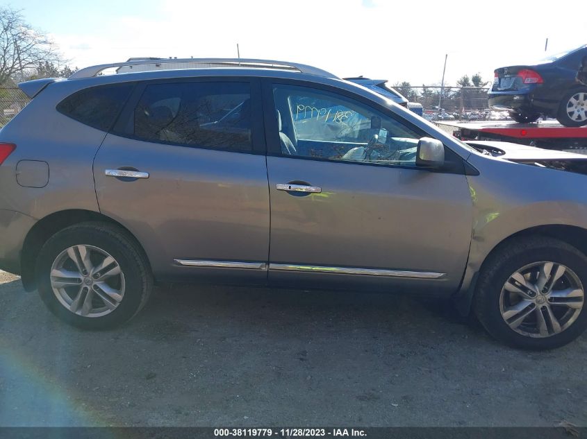 2013 NISSAN ROGUE S/SV - JN8AS5MV1DW600339
