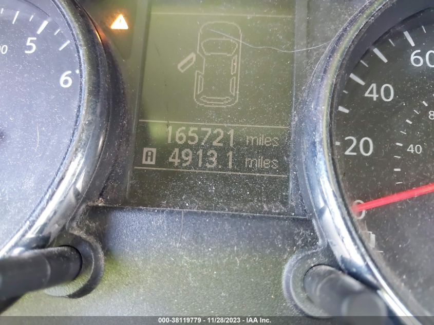2013 NISSAN ROGUE S/SV - JN8AS5MV1DW600339