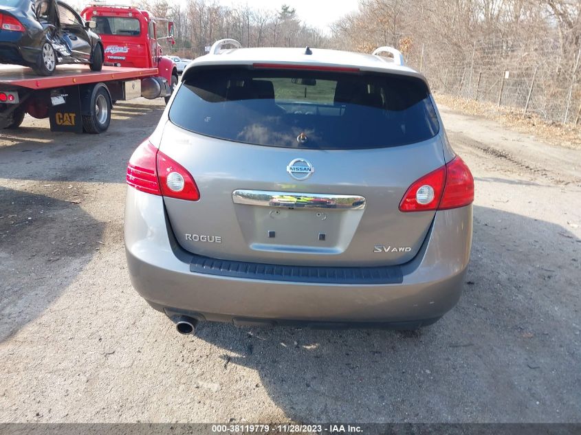 2013 NISSAN ROGUE S/SV - JN8AS5MV1DW600339