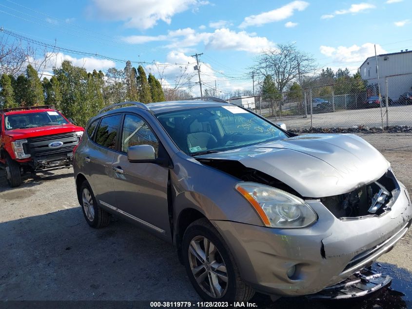 2013 NISSAN ROGUE S/SV - JN8AS5MV1DW600339