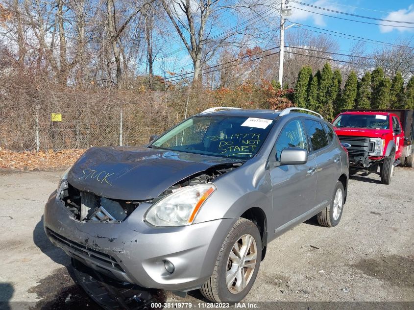 2013 NISSAN ROGUE S/SV - JN8AS5MV1DW600339