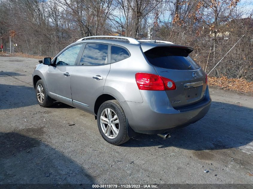 2013 NISSAN ROGUE S/SV - JN8AS5MV1DW600339