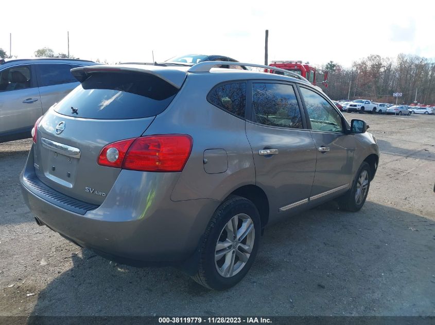 2013 NISSAN ROGUE S/SV - JN8AS5MV1DW600339