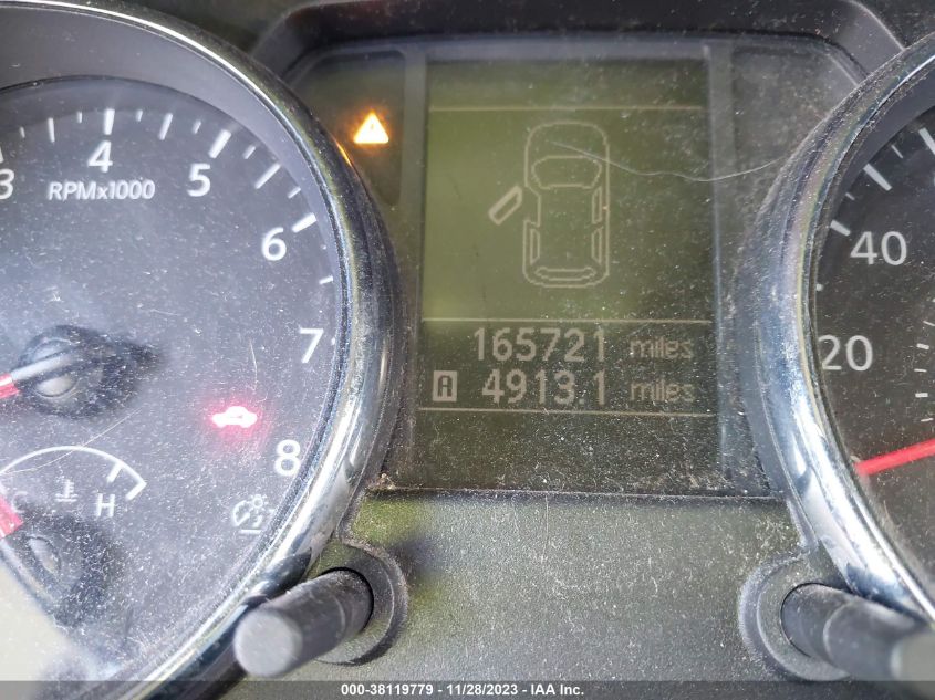 2013 NISSAN ROGUE S/SV - JN8AS5MV1DW600339
