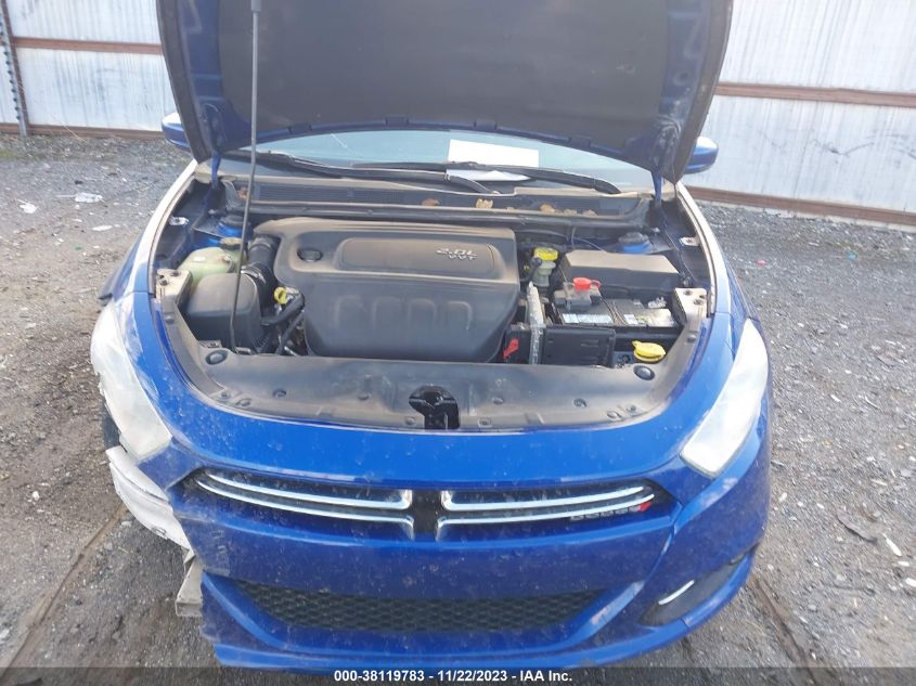 2013 DODGE DART LIMITED/GT - 1C3CDFCAXDD304786
