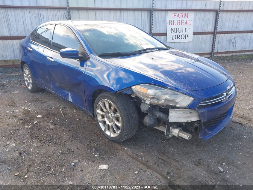 2013 DODGE DART LIMITED/GT - 1C3CDFCAXDD304786