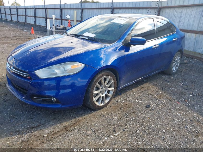 2013 DODGE DART LIMITED/GT - 1C3CDFCAXDD304786