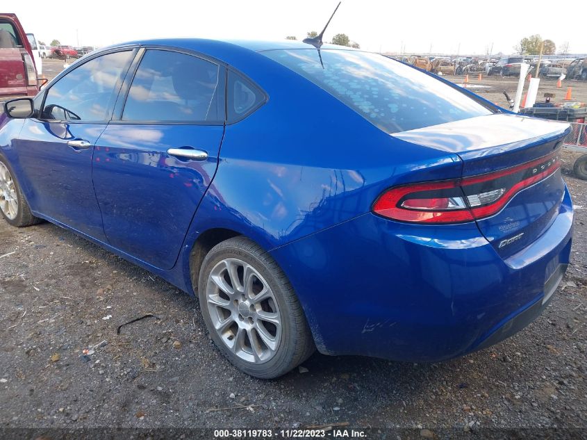 2013 DODGE DART LIMITED/GT - 1C3CDFCAXDD304786