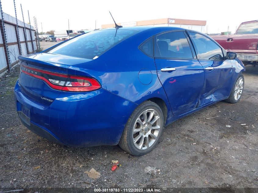 2013 DODGE DART LIMITED/GT - 1C3CDFCAXDD304786