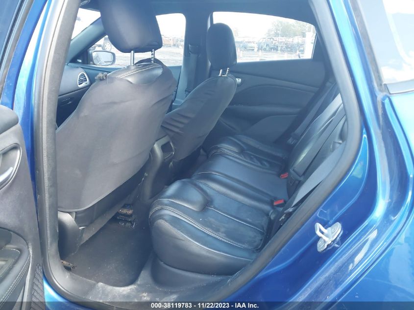 2013 DODGE DART LIMITED/GT - 1C3CDFCAXDD304786