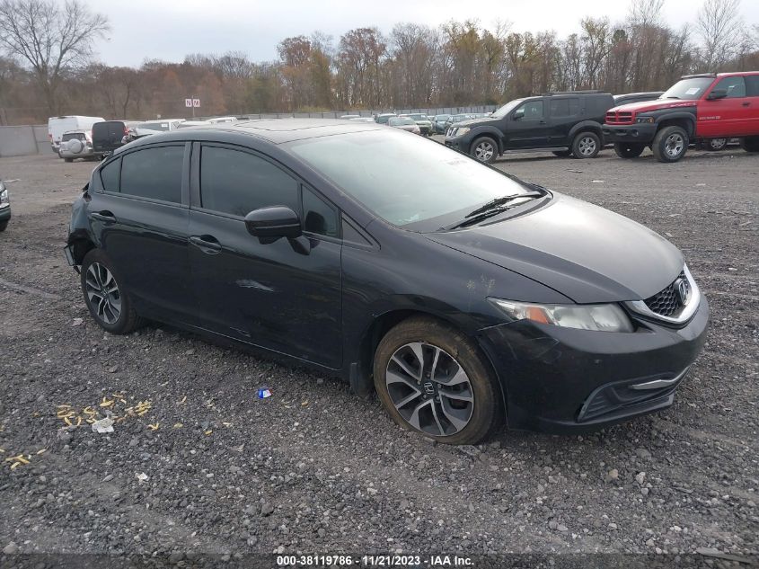 2014 HONDA CIVIC EX - 19XFB2F82EE251937