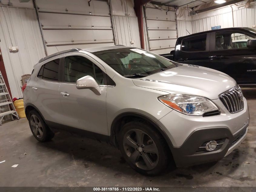 2014 BUICK ENCORE CONVENIENCE - KL4CJBSB3EB682186
