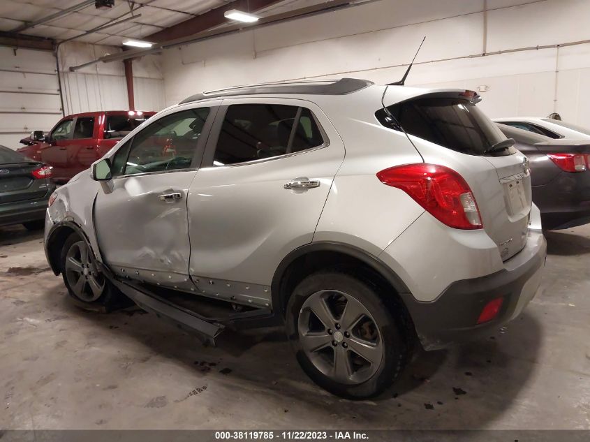 2014 BUICK ENCORE CONVENIENCE - KL4CJBSB3EB682186