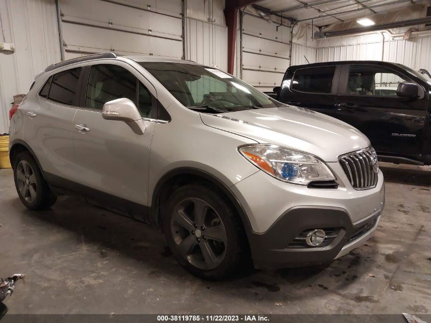 2014 BUICK ENCORE CONVENIENCE - KL4CJBSB3EB682186