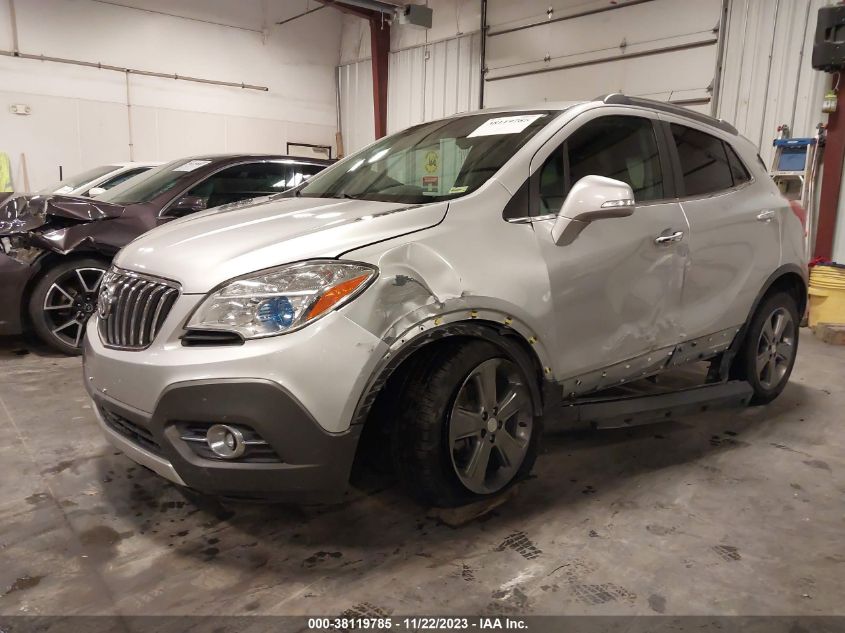 2014 BUICK ENCORE CONVENIENCE - KL4CJBSB3EB682186