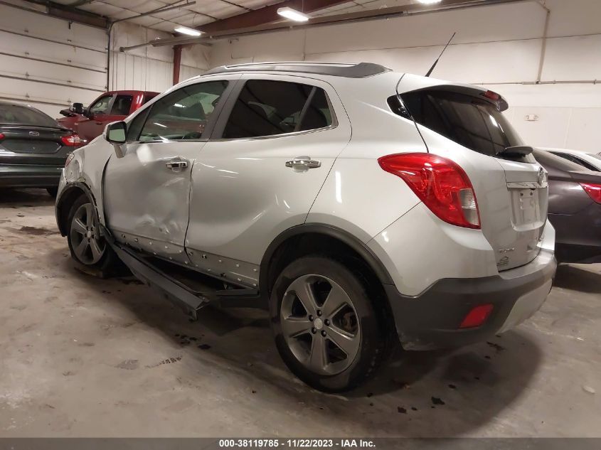 2014 BUICK ENCORE CONVENIENCE - KL4CJBSB3EB682186