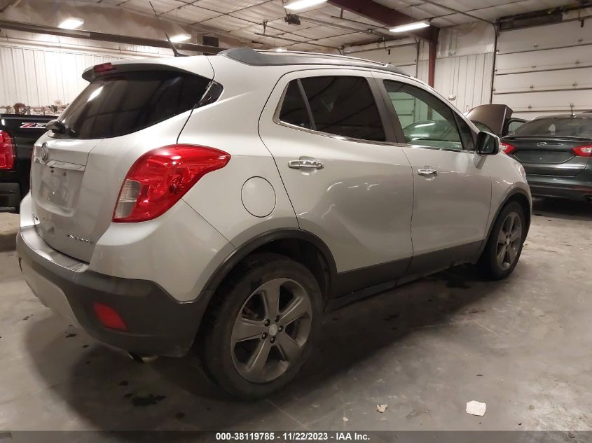 2014 BUICK ENCORE CONVENIENCE - KL4CJBSB3EB682186