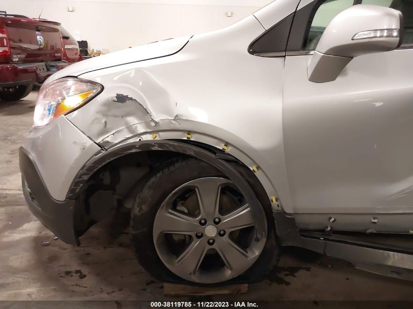 2014 BUICK ENCORE CONVENIENCE - KL4CJBSB3EB682186