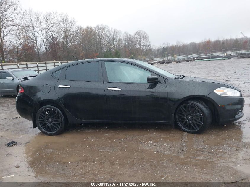 2014 DODGE DART LIMITED - 1C3CDFCB0ED860356