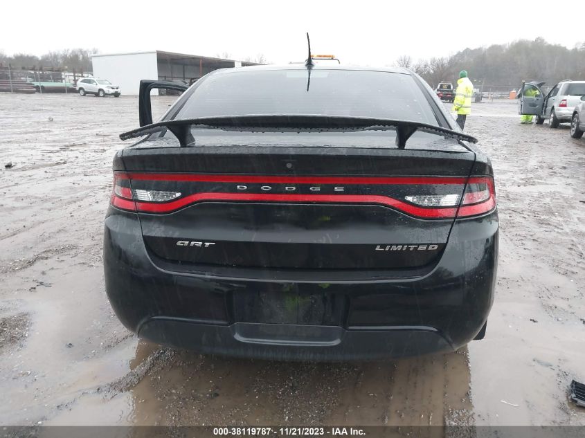 2014 DODGE DART LIMITED - 1C3CDFCB0ED860356