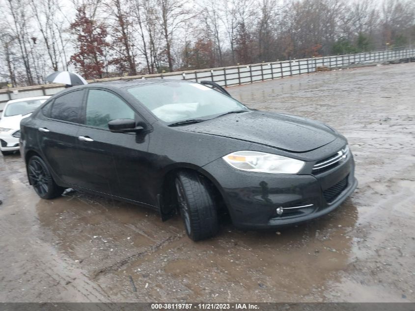 2014 DODGE DART LIMITED - 1C3CDFCB0ED860356