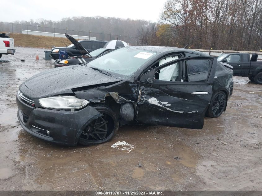 2014 DODGE DART LIMITED - 1C3CDFCB0ED860356