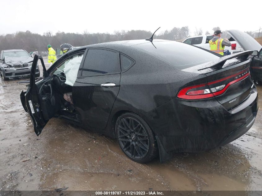 2014 DODGE DART LIMITED - 1C3CDFCB0ED860356