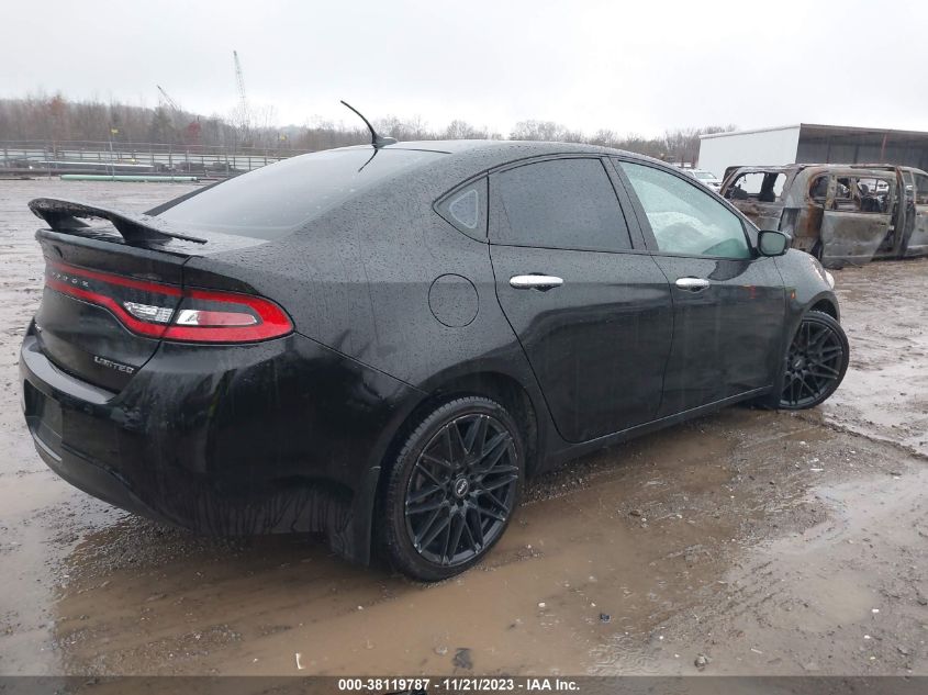 2014 DODGE DART LIMITED - 1C3CDFCB0ED860356